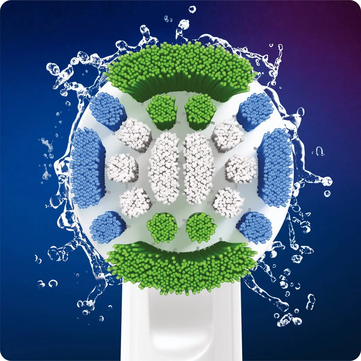 Oral-B Precision Clean Opzetborstels 12 Stuks - Wit