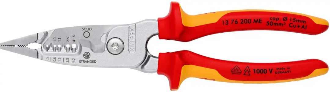 Knipex 13 76 200 ME Multifunctionele Tang 200mm