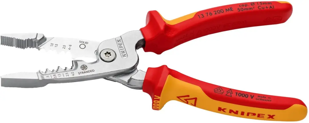 Knipex 13 76 200 ME Multifunctionele Tang 200mm