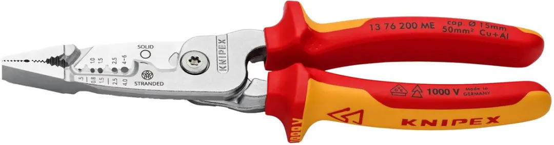Knipex 13 76 200 ME Multifunctionele Tang 200mm