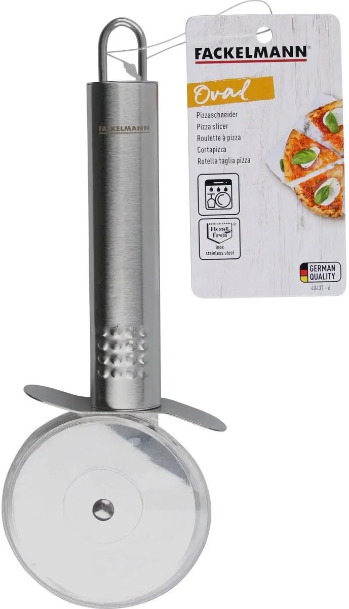 Fackelmann Pizza Set - Ronde Pizzaplaat & Pizzasnijder - afbeelding 4 van 6