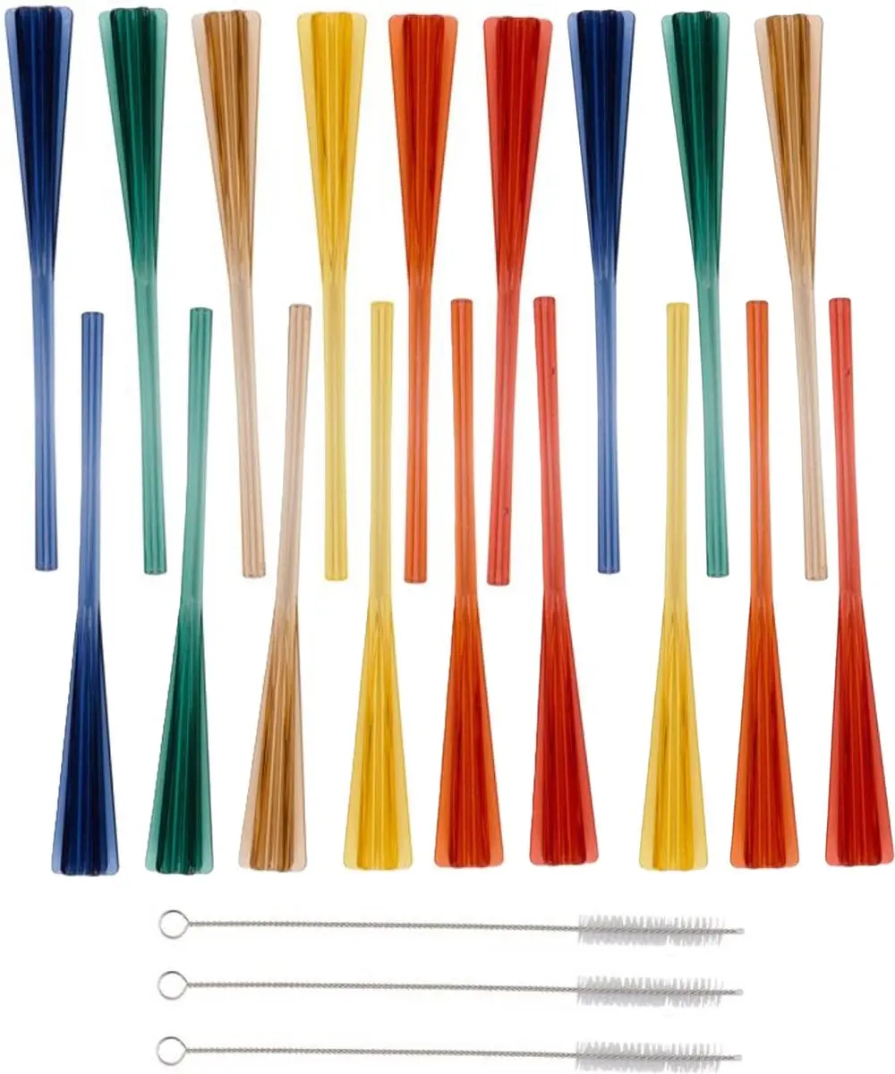 Alpina Cocktailset met roerder en rietjes