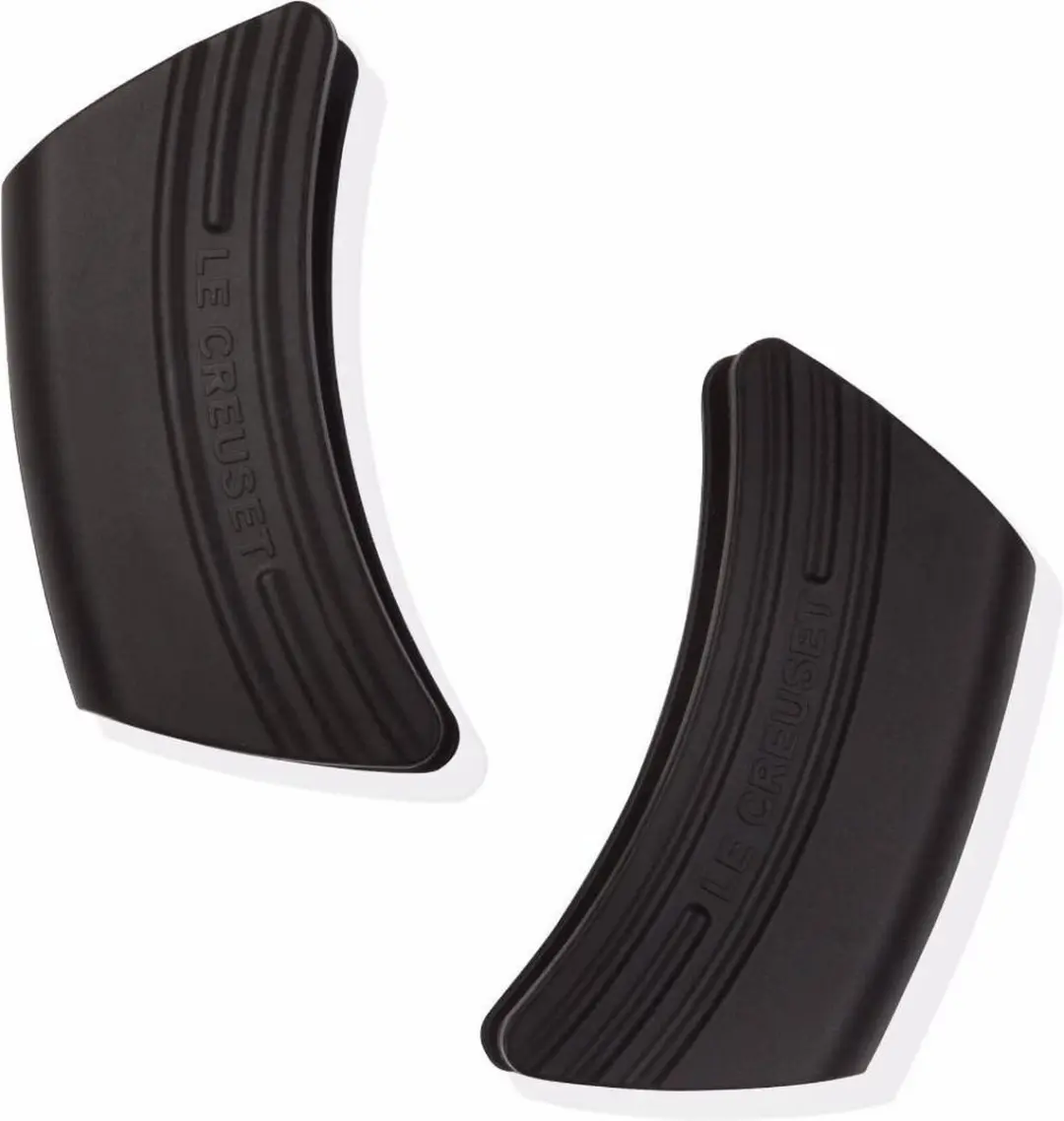 Le Creuset Handvatten Ebbenzwart Siliconen 12x6cm
