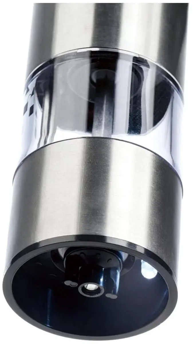 Silvercrest Peper- en Zoutmolen Grijs - Met Verlichting