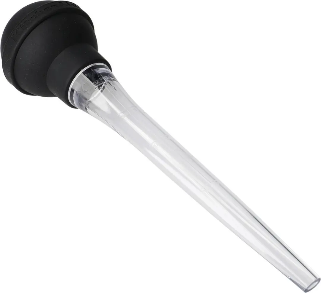 KitchenAid Marinadespuit Core - Zwart & Transparant