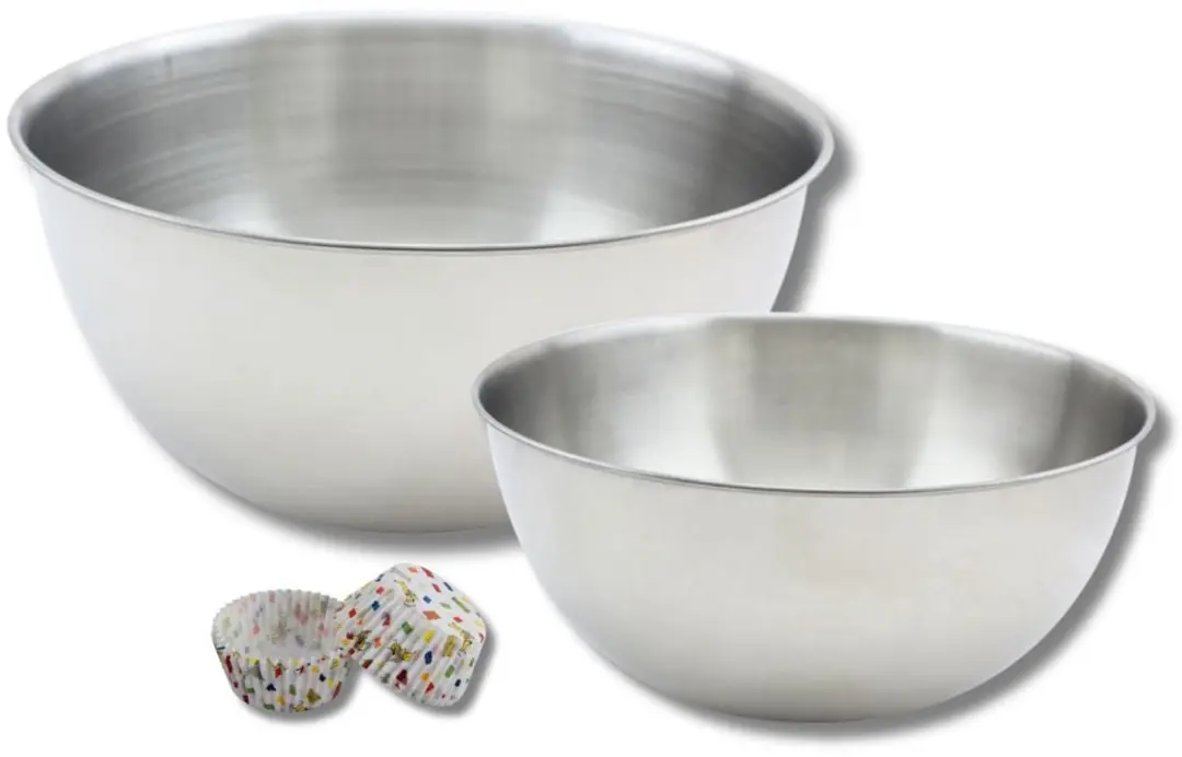 Zenker Muffinvormpjes Set 50 Stuks