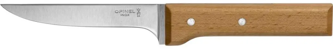 Opinel Parallèle N°122 Uitbeenmes 13cm - RVS/Beukenhout