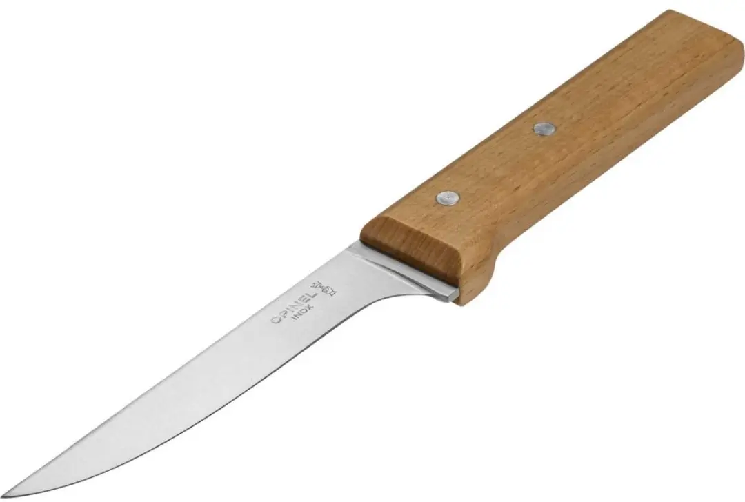 Opinel Parallèle N°122 Uitbeenmes 13cm - RVS/Beukenhout