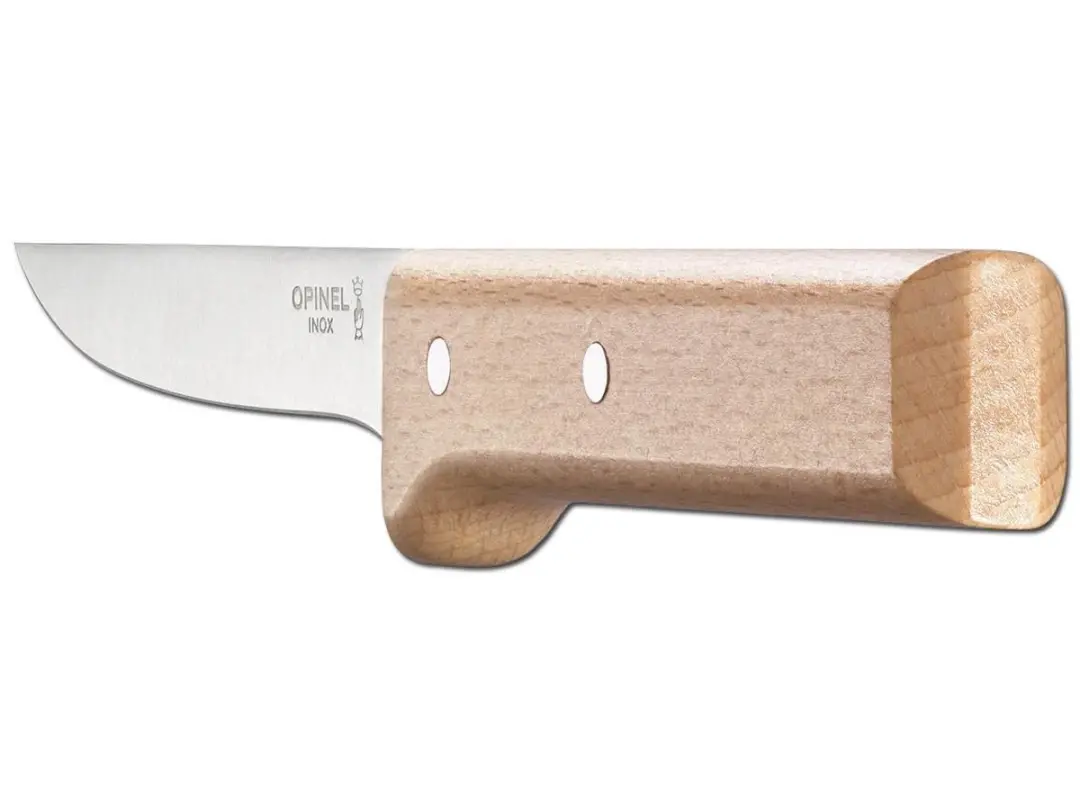 Opinel Parallèle N°122 Uitbeenmes 13cm - RVS/Beukenhout