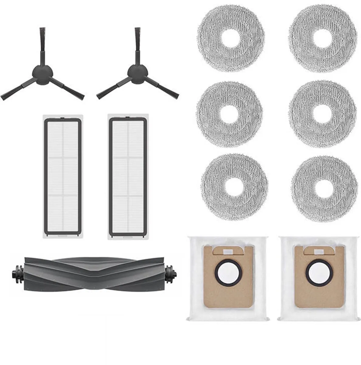 Dreame Accessoirekit L20 Ultra 13-delig - Transparent