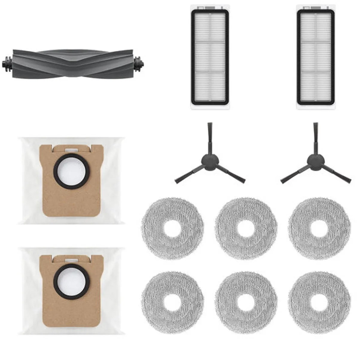 Dreame Accessoirekit L20 Ultra 13-delig - Transparent