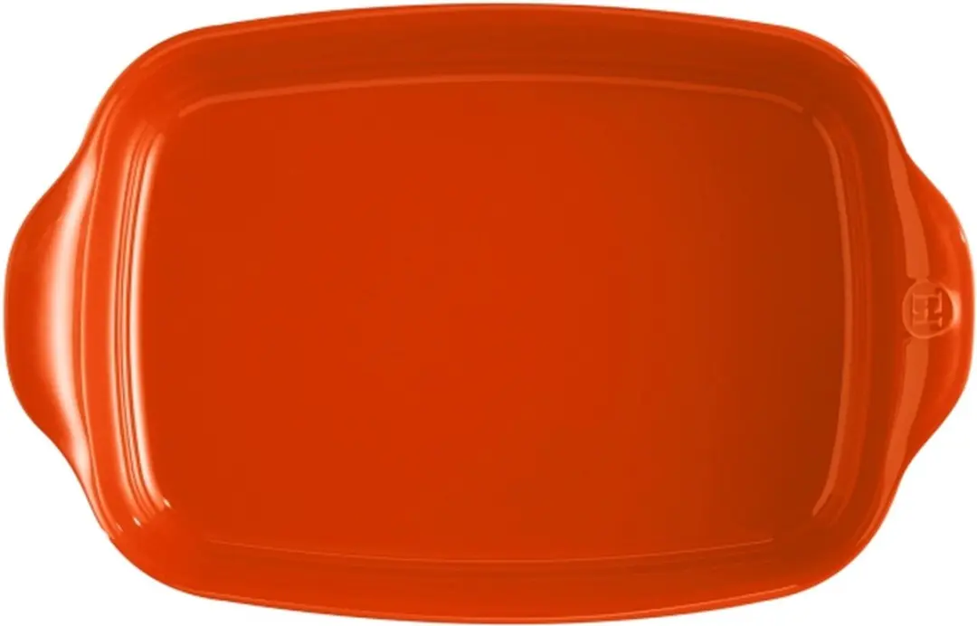 Emile Henry E-box Ovenschaal 2.95L - 36x23cm - Toscane Oranje