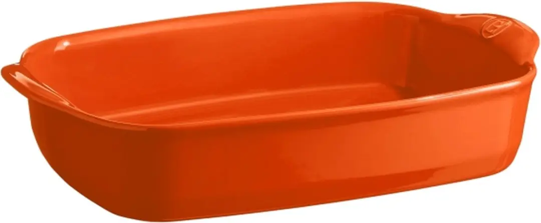 Emile Henry E-box Ovenschaal 2.95L - 36x23cm - Toscane Oranje