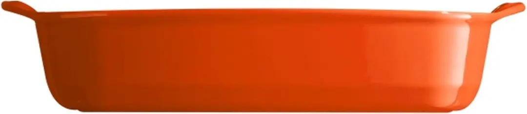 Emile Henry E-box Ovenschaal 2.95L - 36x23cm - Toscane Oranje