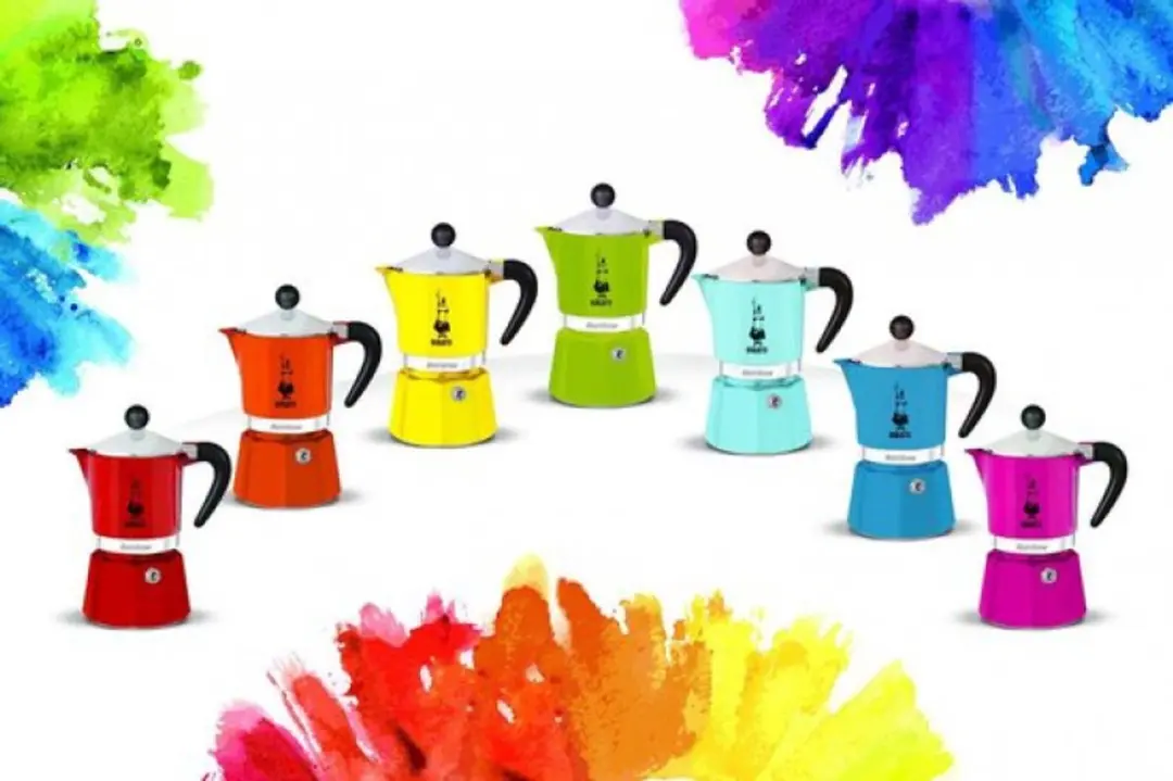 Bialetti Rainbow Percolator 300ml - 1 Kop - Rood
