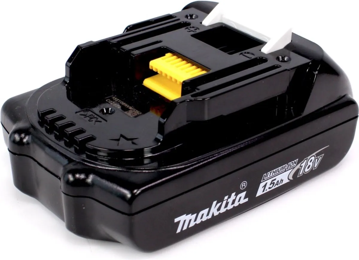 Makita DJS161Y1J Accusnijder 18V - 1,5Ah - Makpac - afbeelding 5 van 5