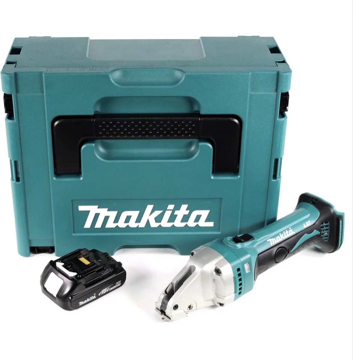 Makita DJS161Y1J Accusnijder 18V - 1,5Ah - Makpac - afbeelding 3 van 5