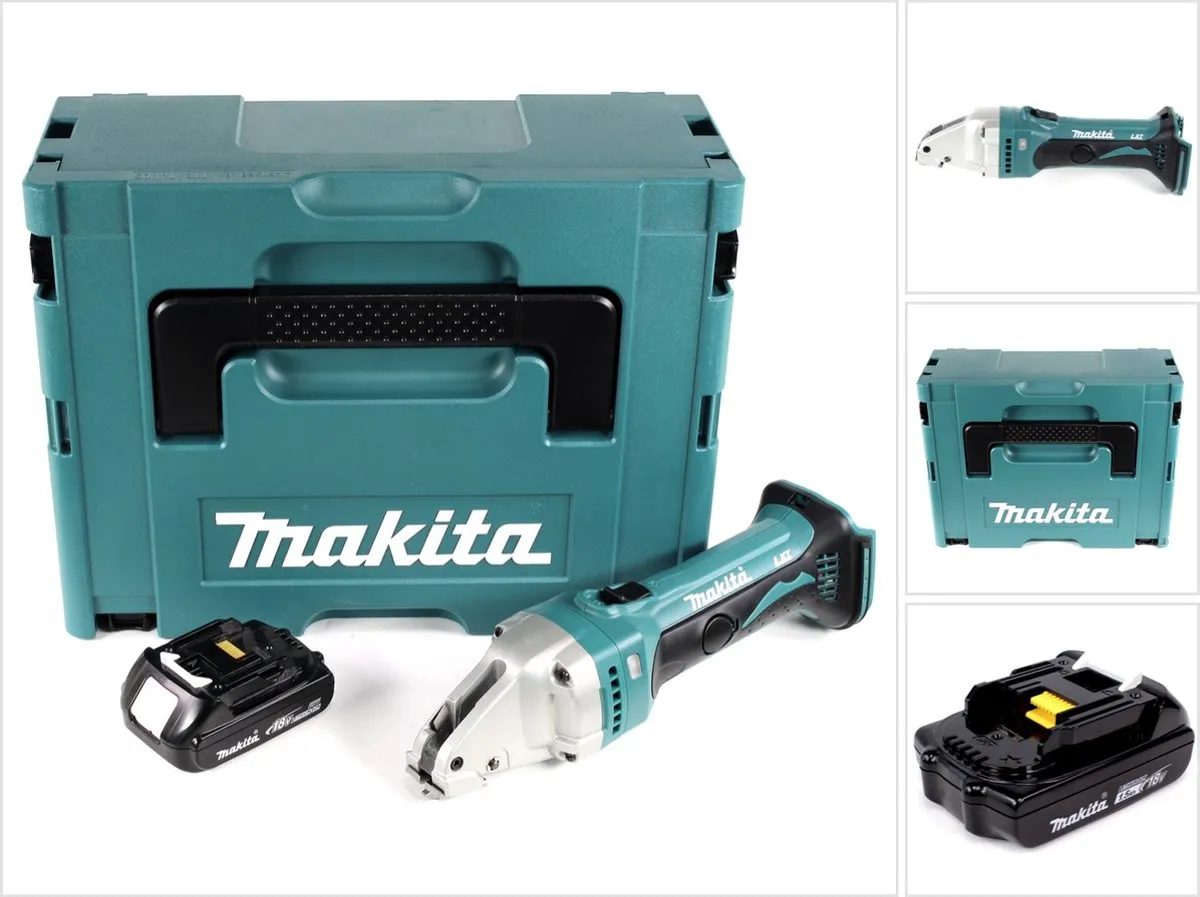 Makita DJS161Y1J Accusnijder 18V
