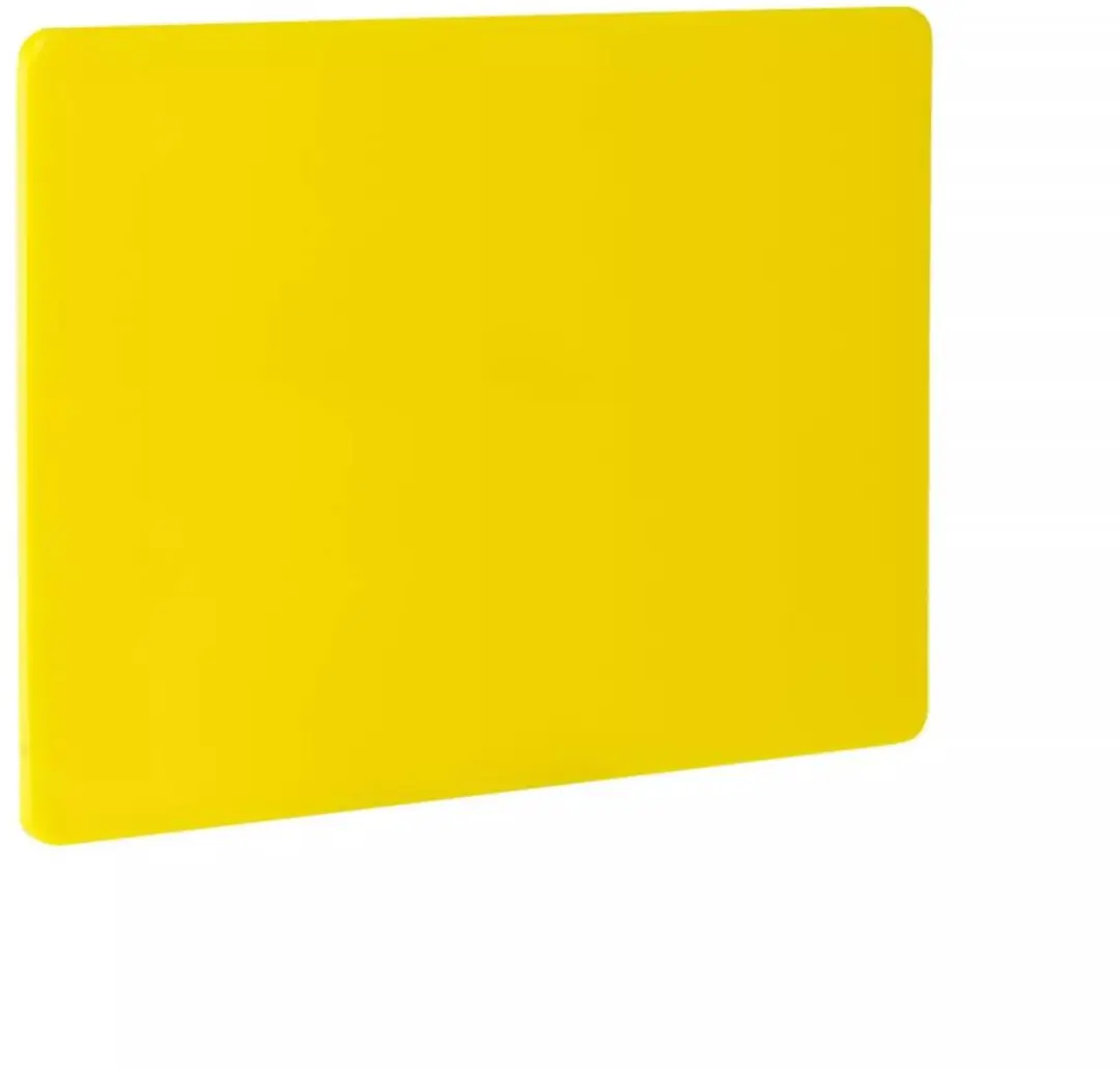 HENDI HACCP Snijplank Geel 450x300mm