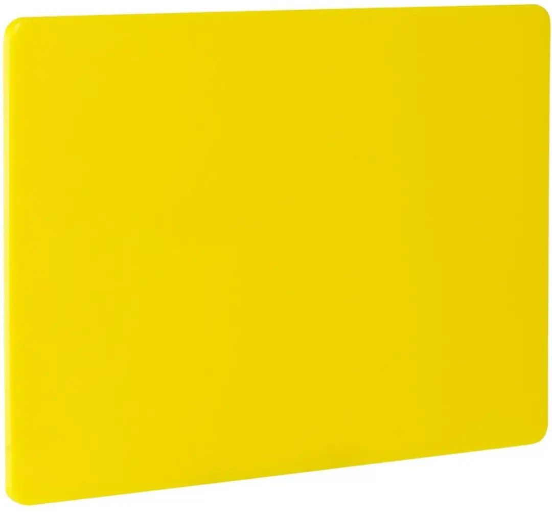 HENDI HACCP Snijplank Geel 450x300mm - LDPE