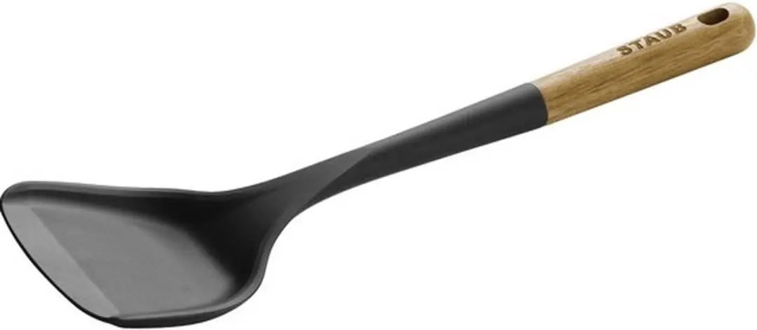 Staub Wokspatel 40503-101 - 31 cm - Bruin - afbeelding 6 van 6