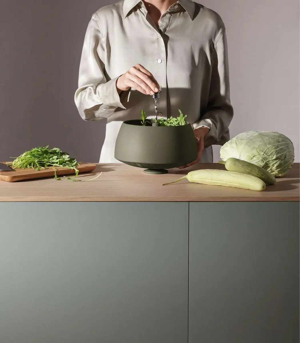 Eva Solo Green Tools Slacentrifuge 24cm - Groen