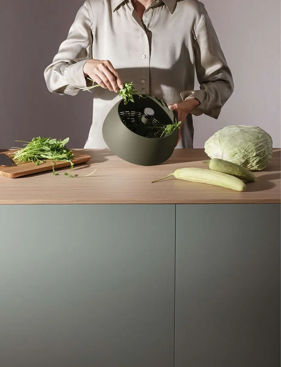 Eva Solo Green Tools Slacentrifuge 24cm - Groen