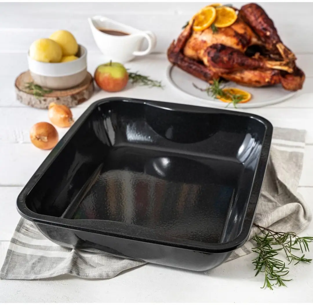 Zenker 7203 XXL Ovenschaal 7,1L - Zwart - afbeelding 6 van 6