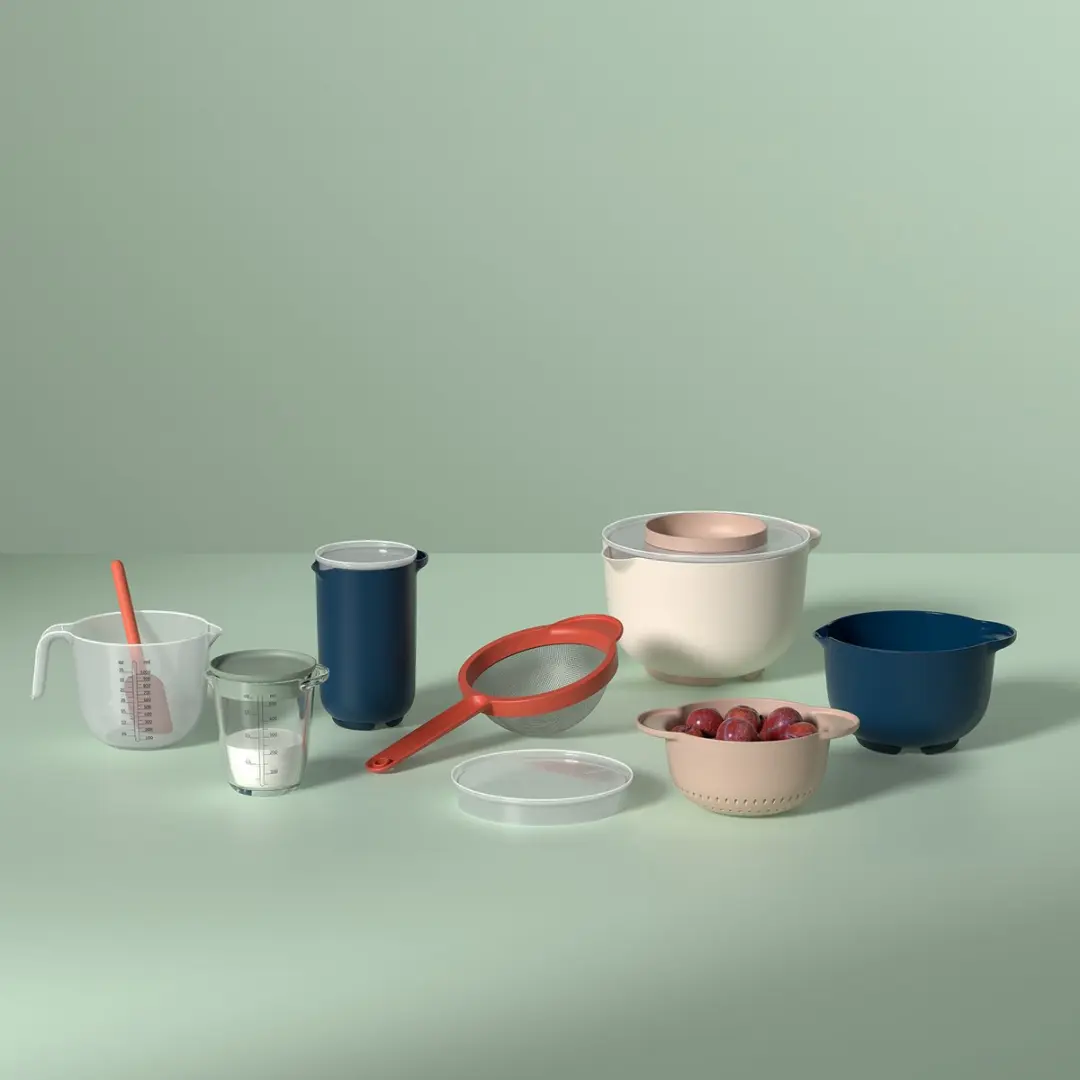 Mepal Garde RVS Chef it 30cm - Chalk