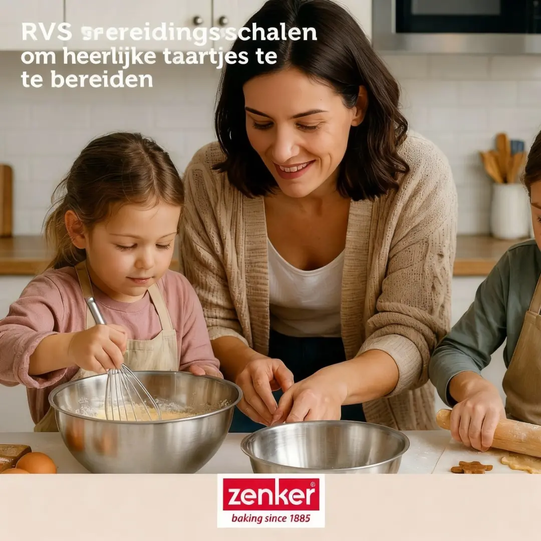 Zenker Bakvormset 34x24cm - met deksel & 2 kommen