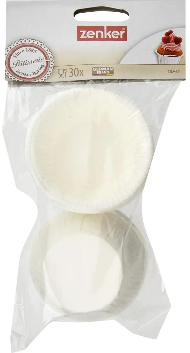 Zenker Smart Pastry Muffinvormpjes 7,5cm - 90 Stuks