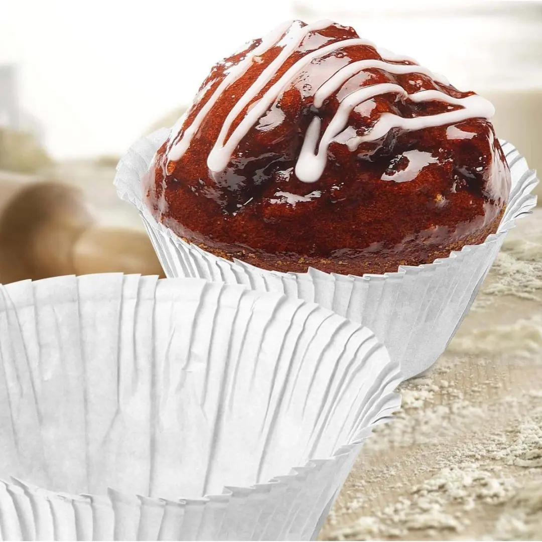 Zenker Smart Pastry Muffinvormpjes 7,5cm - 90 Stuks