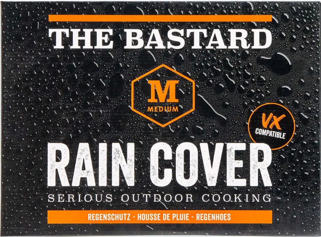 The Bastard Regenhoes Medium - Zwart