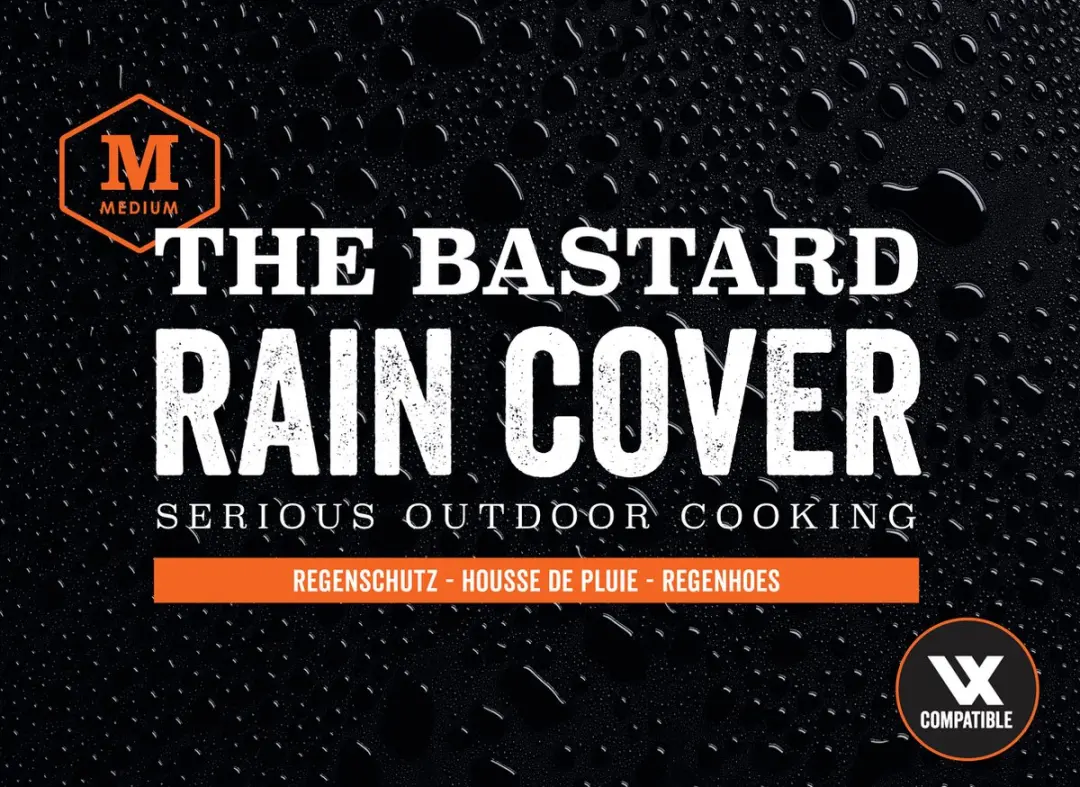 The Bastard Regenhoes Medium - Zwart