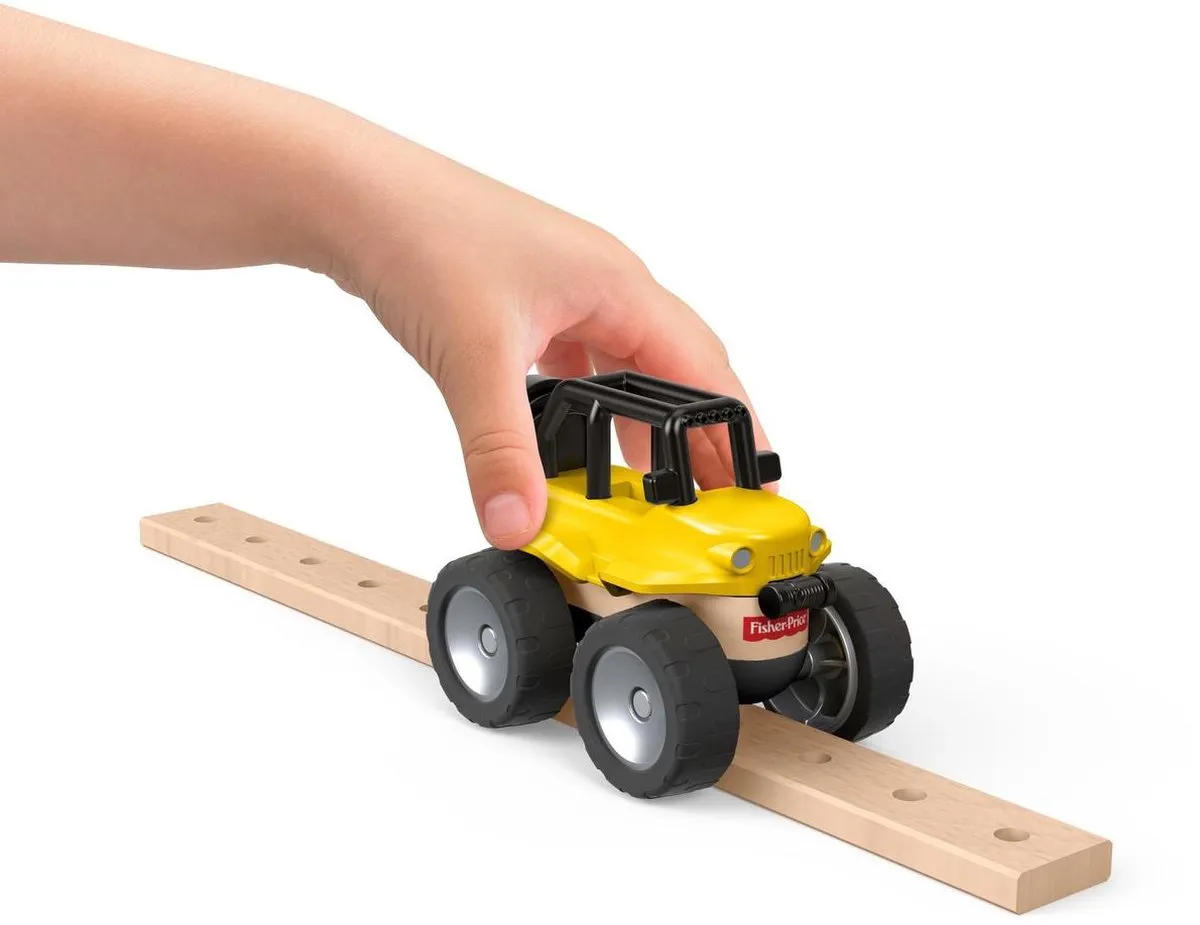 Fisher Price Wonder Makers Kampeerterrein - 70 Onderdelen - 40+ Figuren - Multicolor