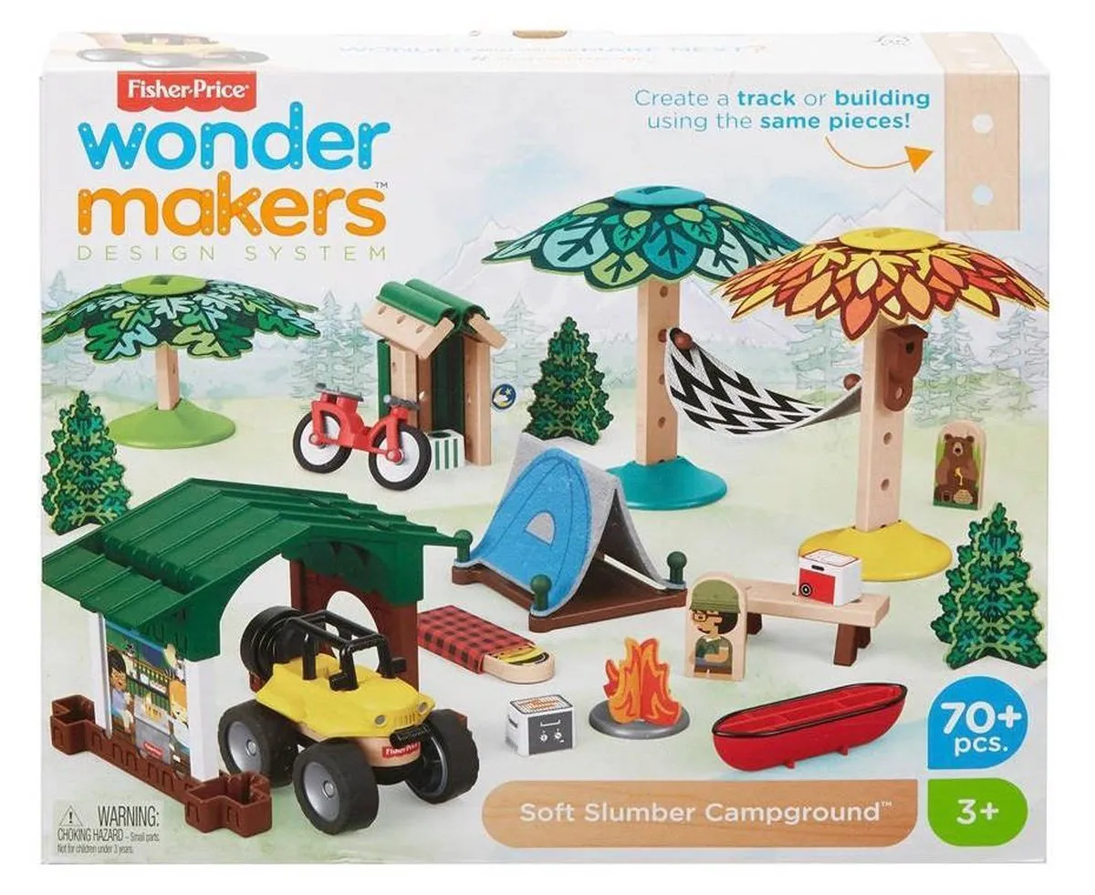Fisher Price Wonder Makers Kampeerterrein