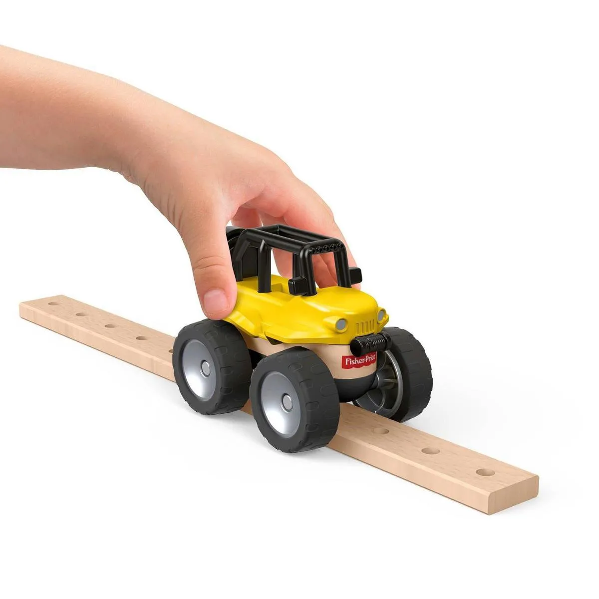 Fisher Price Wonder Makers Kampeerterrein - 70 Onderdelen - 40+ Figuren - Multicolor - afbeelding 6 van 6