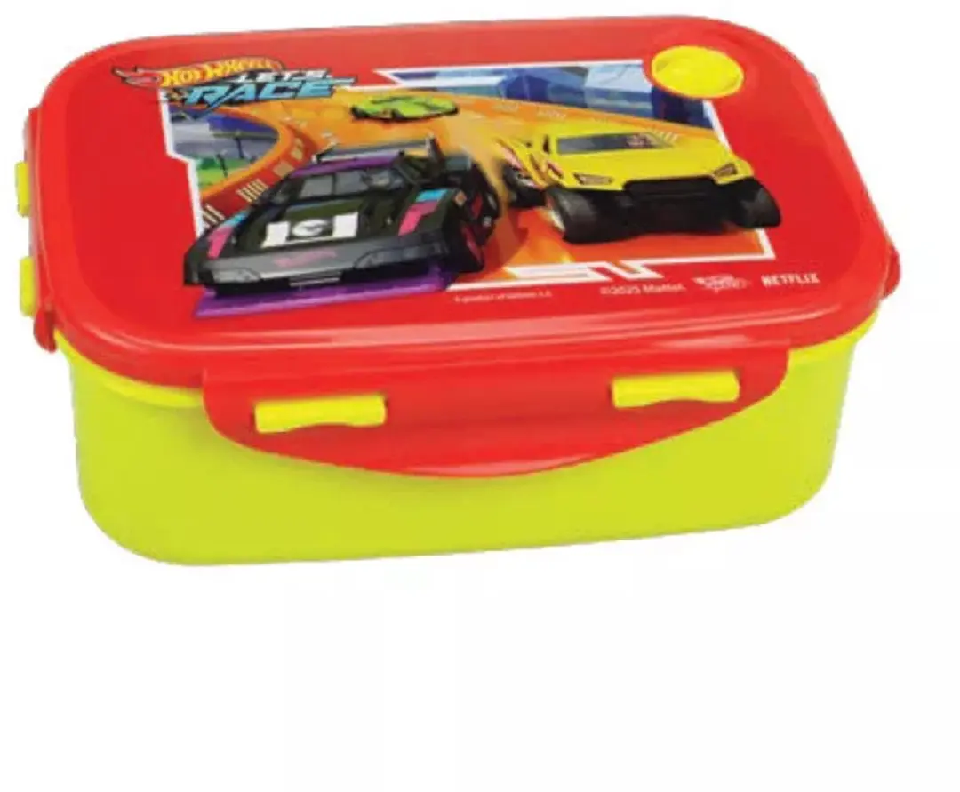 Hot Wheels Race Sandwichdoos