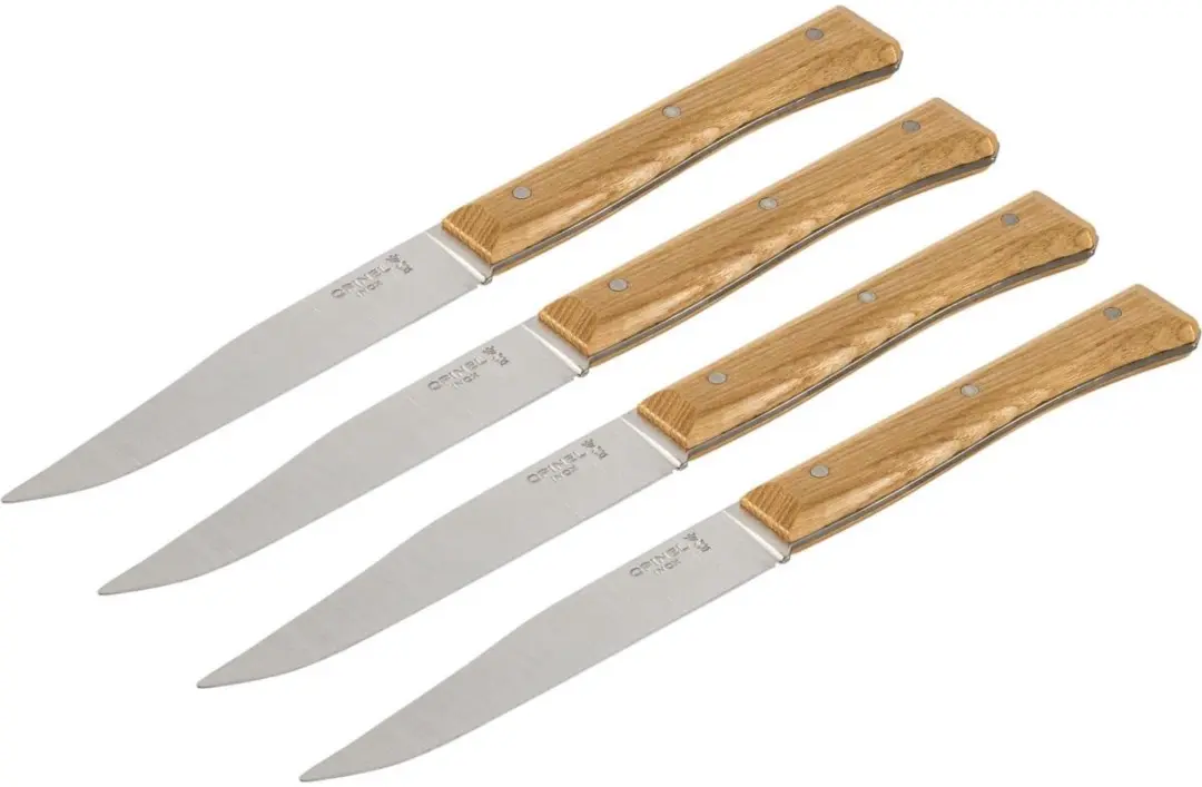 Opinel Facette Tafelmessenset 4-delig