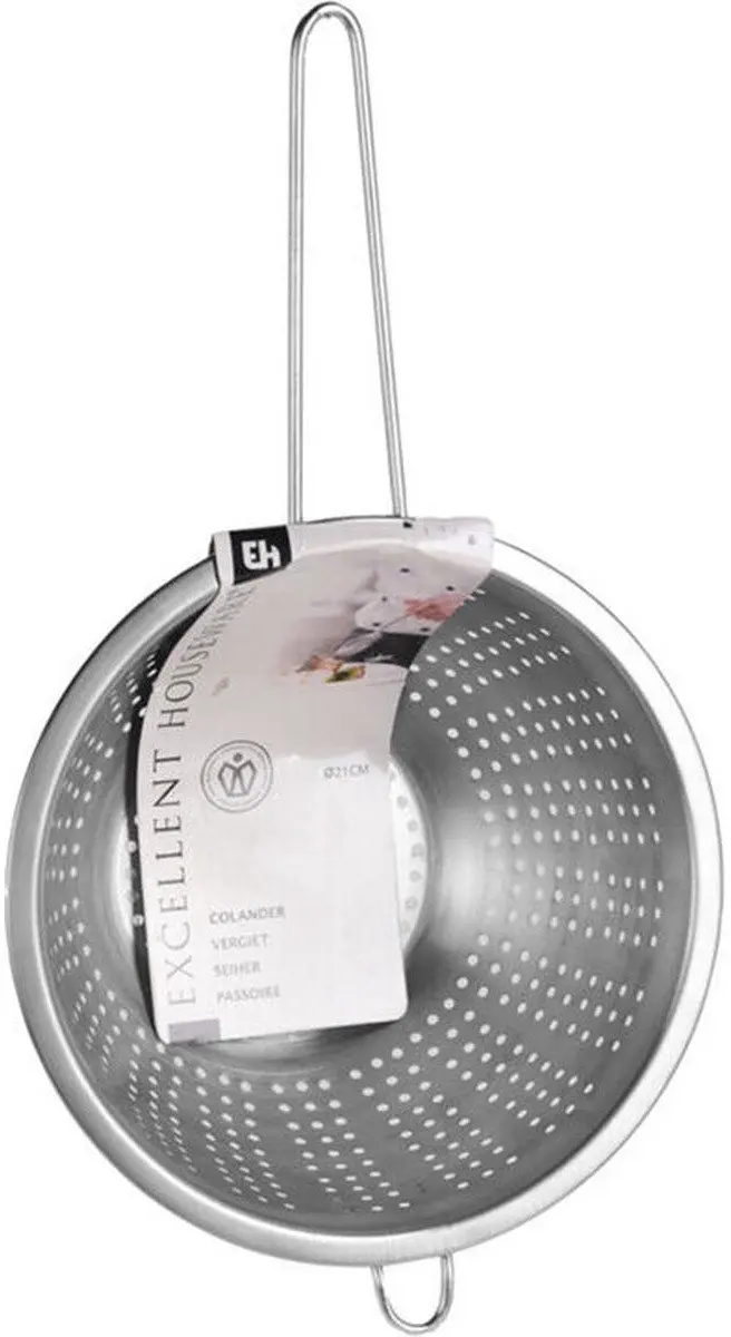 Excellent Houseware Keukenzeef RVS 21cm - 120608