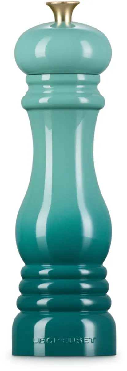 Le Creuset Pepermolen 21cm - Blauw Riviera