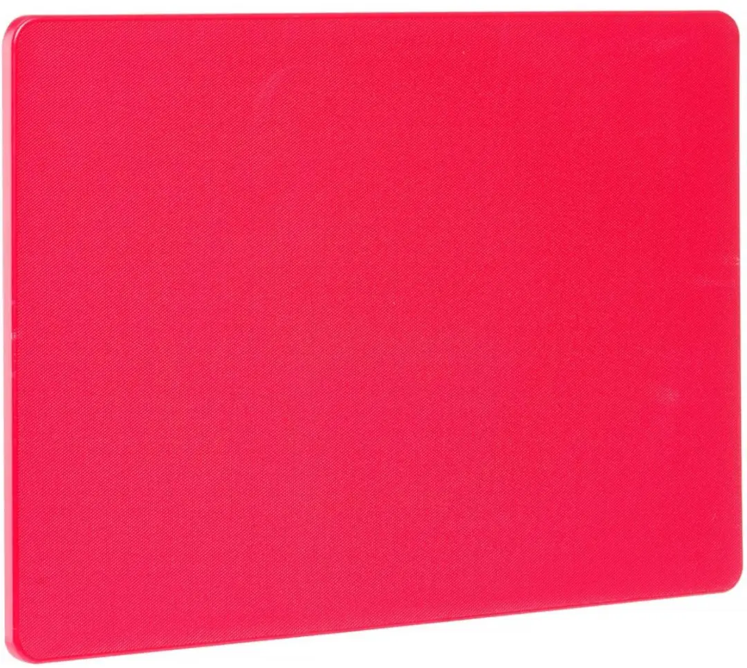 HENDI Snijplank HACCP GN 1/2 - Rood - 325x265mm