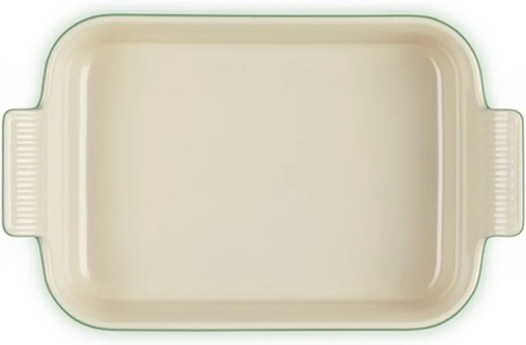 Le Creuset Ovenschaal Bamboo Groen 26cm - 2.4L - afbeelding 6 van 6
