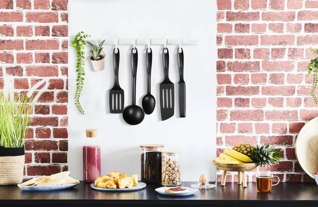 Tefal Bienvenue Spatelset 9-delig - Zwart
