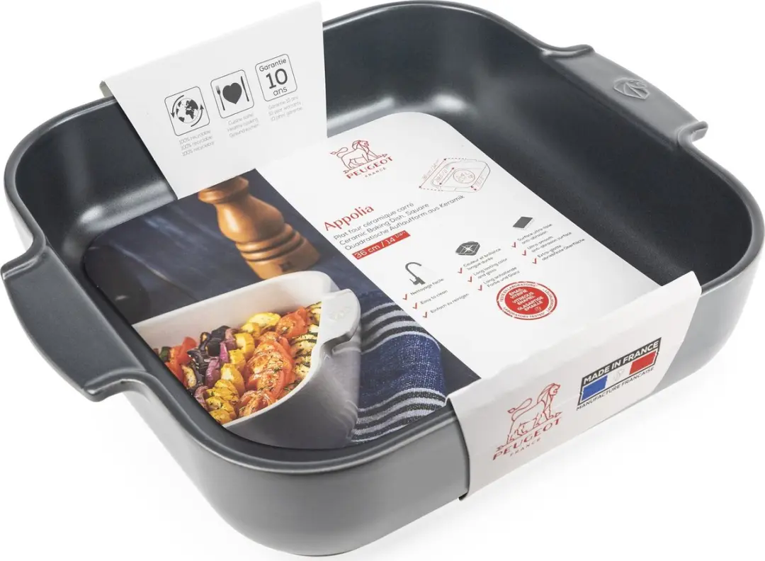 Peugeot Appolia Ovenschaal 36cm Leisteen - 5.4L