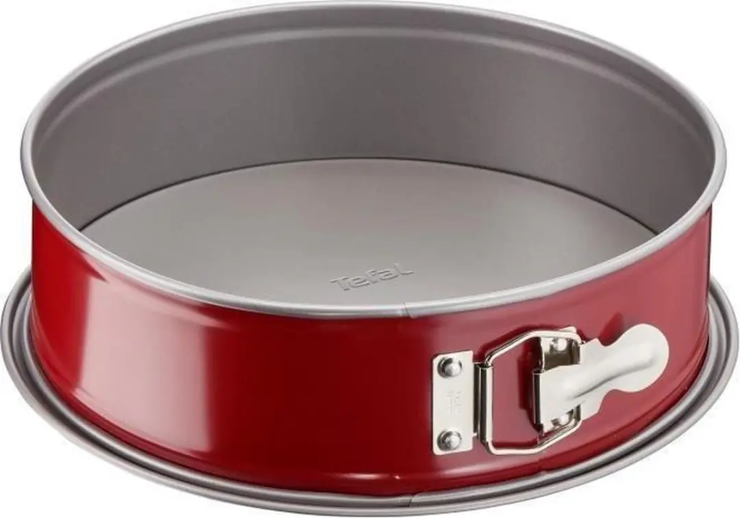 Tefal Delibake Moule à Charnière 23cm - Rood Koolstofstaal