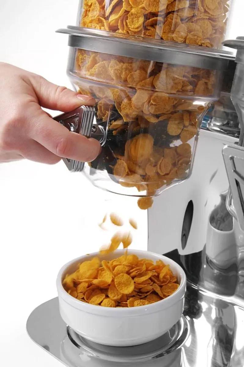 HENDI Multi-dispenser 557402 - 4L - Roestvrij staal