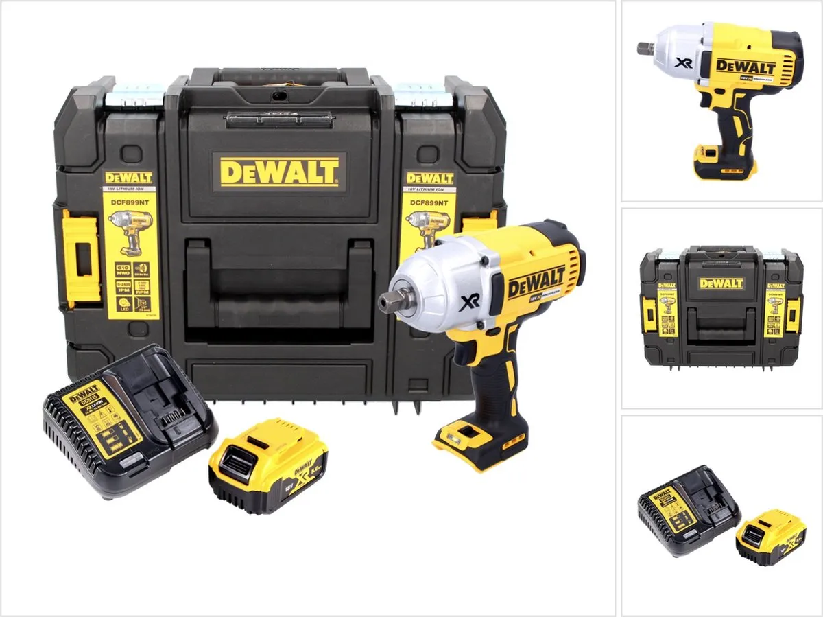 DeWalt DCF 899 P1 Slagmoersleutel 18V 950Nm