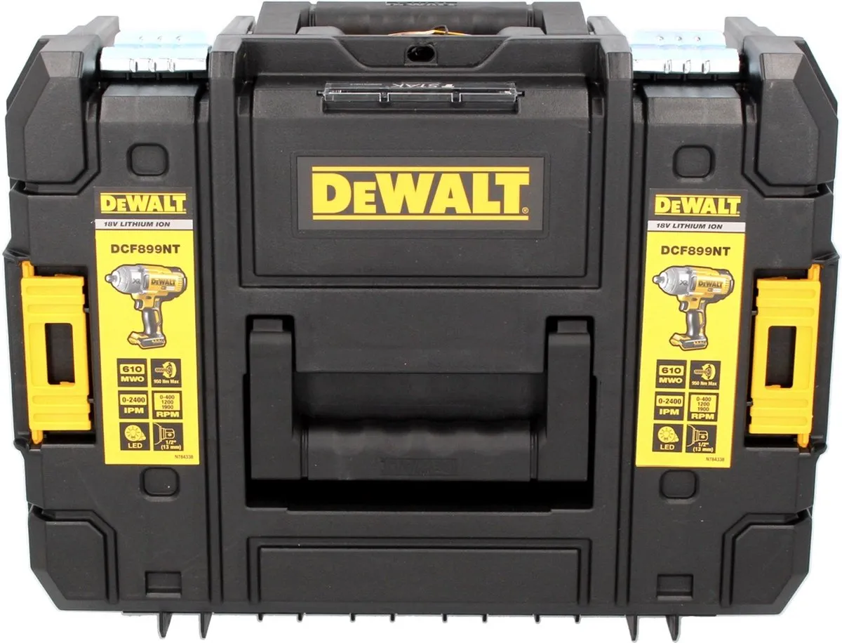 DeWalt DCF 899 P1 Slagmoersleutel 18V 950Nm - 2400 Slagen/min - 20 Stuks - afbeelding 3 van 5