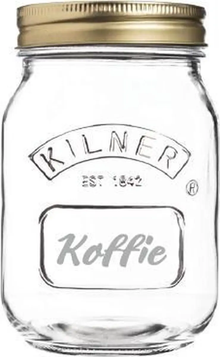 Kilner Gegraveerde Weckpot 0,5L